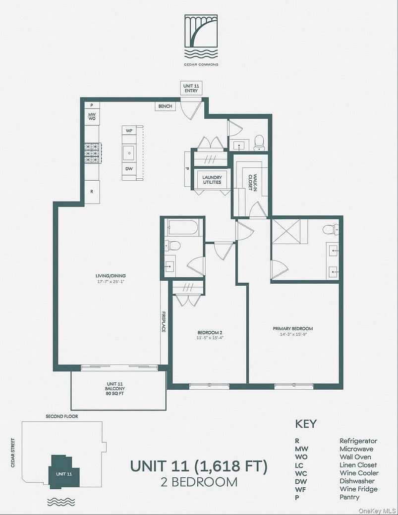 41 Cedar Street #11