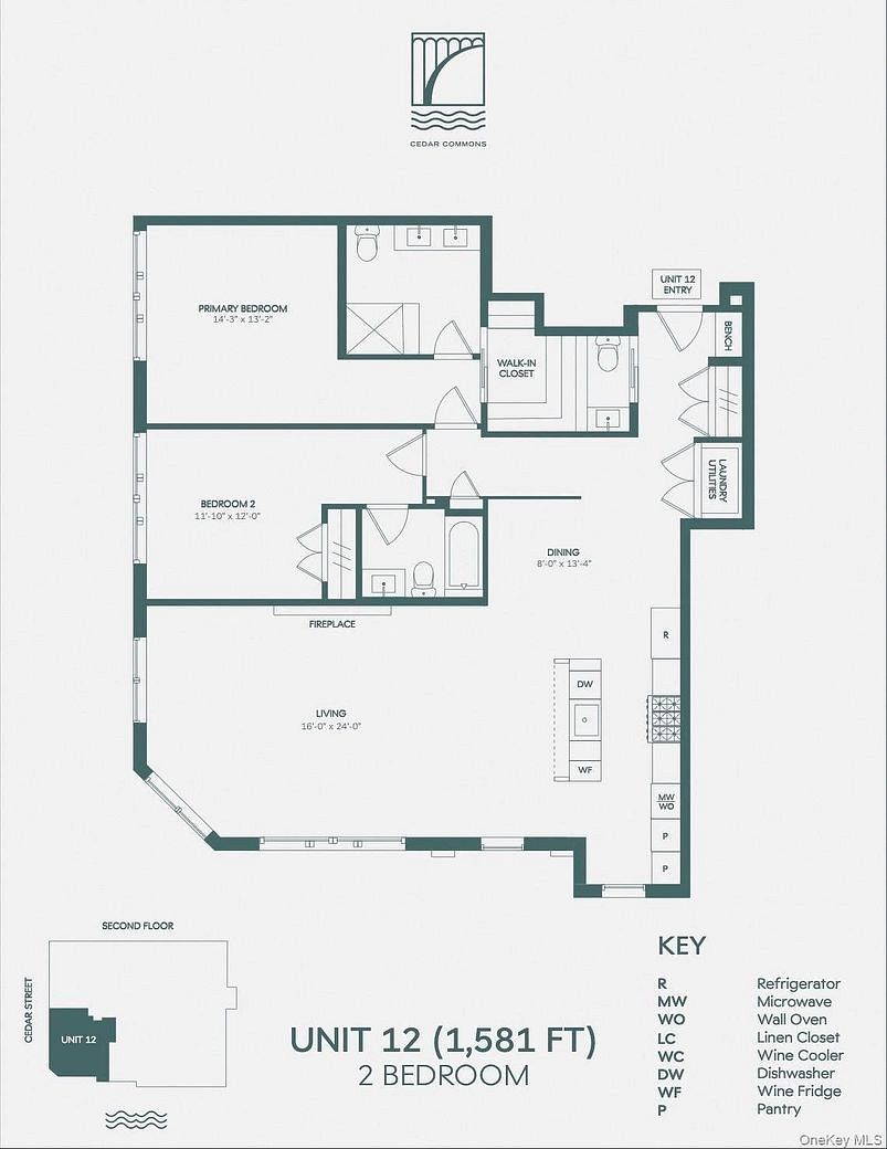 41 Cedar Street #12