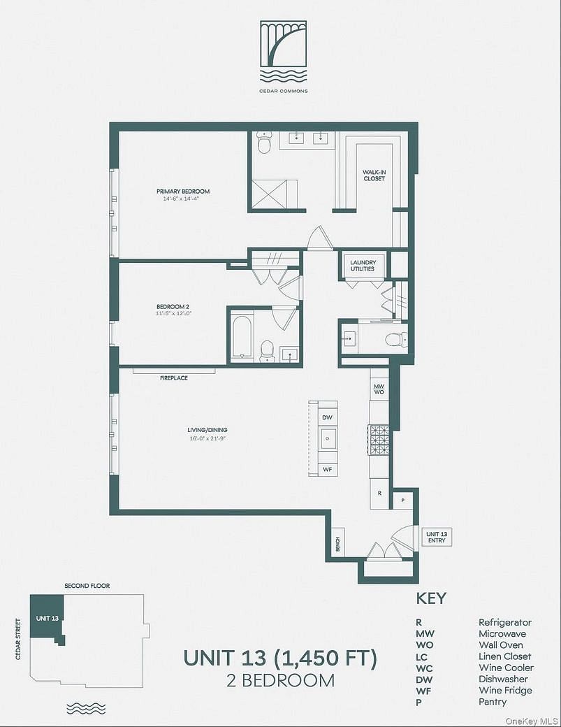 41 Cedar Street #13