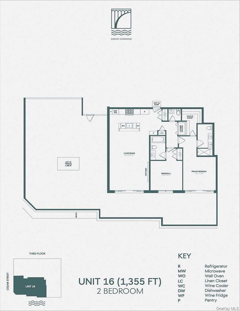 41 Cedar Street #16
