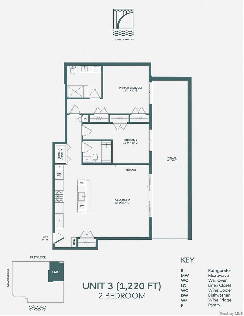 41 Cedar Street #3