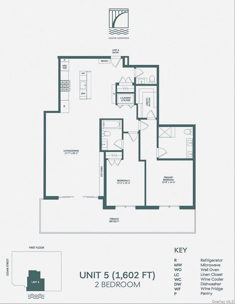 41 Cedar Street #5