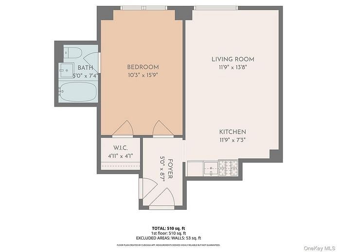 410 Central Park W #1F