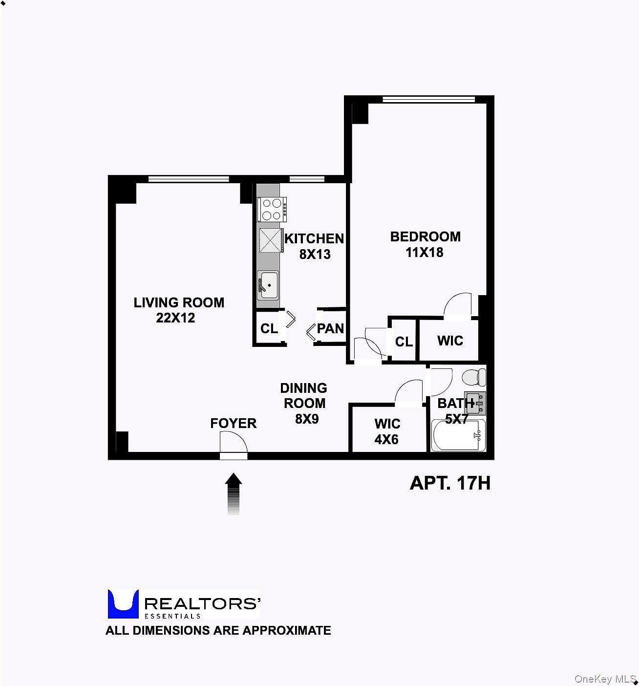 Image 1 of 21 for 4140 Union Street #17H in Queens, Flushing, NY, 11355