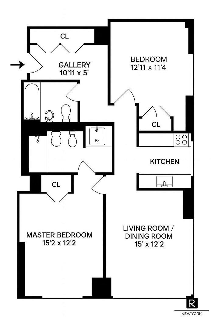 425 Fifth Avenue #26B