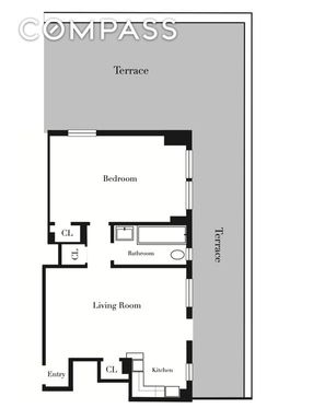 Image 1 of 14 for 433 West 34th Street #10H in Manhattan, New York, NY, 10001