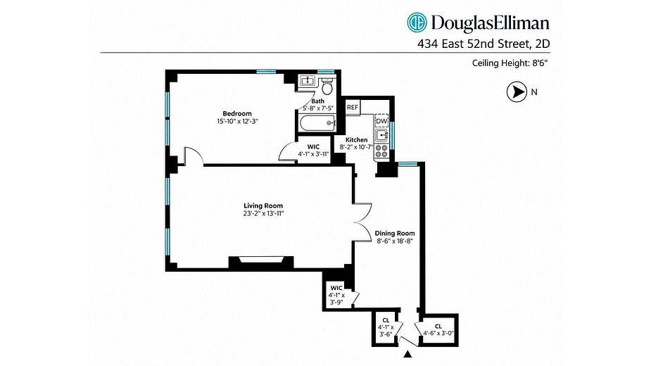 434 East 52nd Street #2D