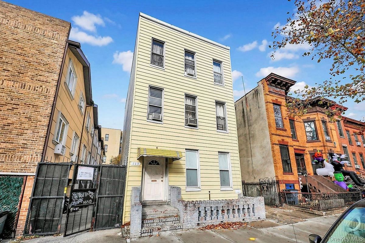 Image 1 of 28 for 443 Marion Street in Brooklyn, New York, NY, 11233