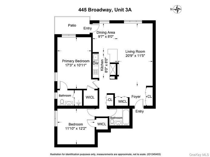 445 Broadway #3A