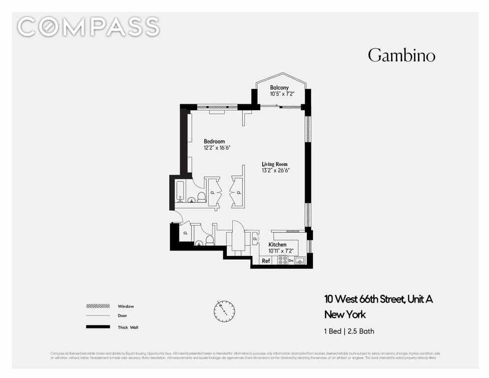 Floor plan of 10 West 66th Street #30A in Manhattan, New York, NY 10023