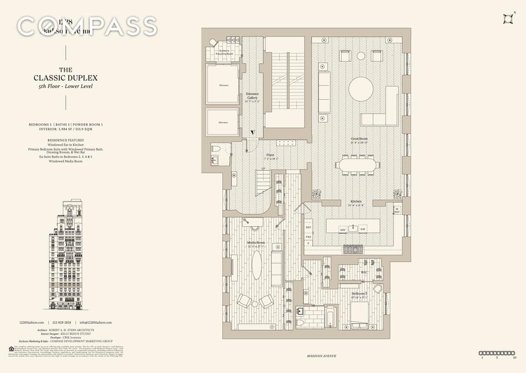 Floor plan of 1228 Madison Avenue #5/6 in Manhattan, New York, NY 10128