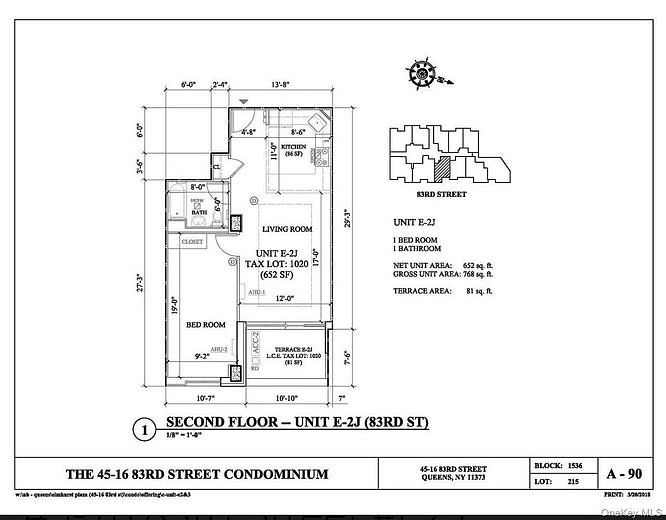 45-16 NE 83rd street Street NE #E2-J