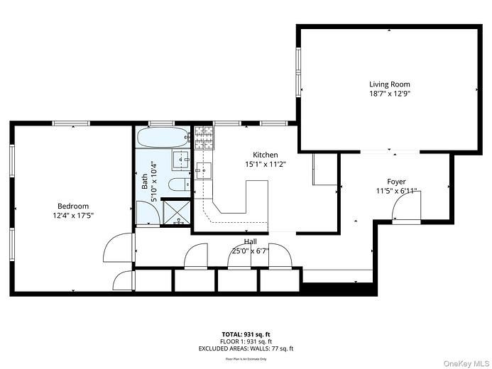 45 Kew Gardens Road #4A