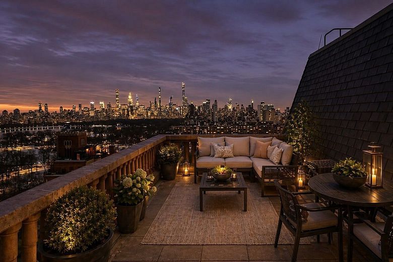 455 Central Park West #PH2/3
