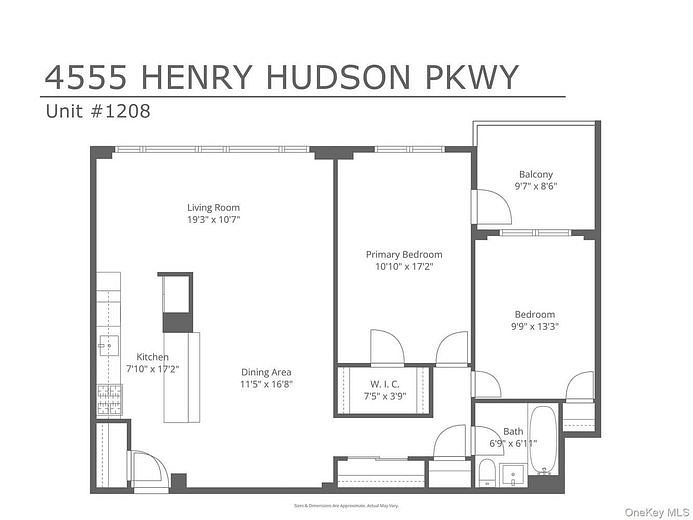 4555 Henry Hudson Parkway #1208