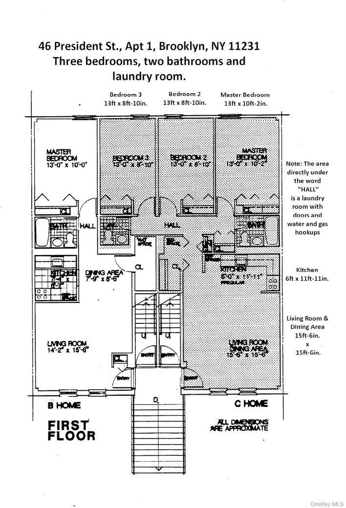 46 President Street #1 (1st Fl)