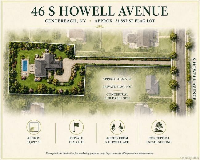 46 S Howell Avenue