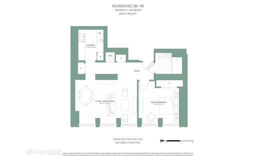 Image 1 of 4 for 30 East 31st Street #6B in Manhattan, New York, NY, 10016