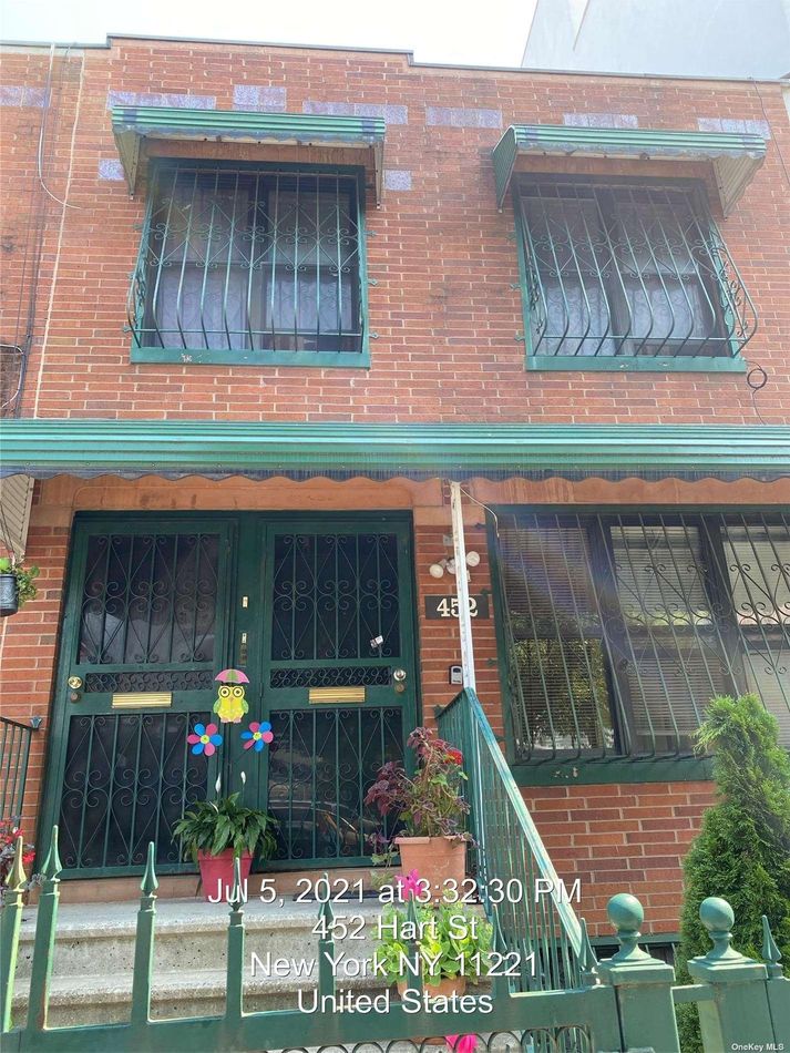 Image 1 of 4 for 452 Hart Street in Brooklyn, NY, 11221