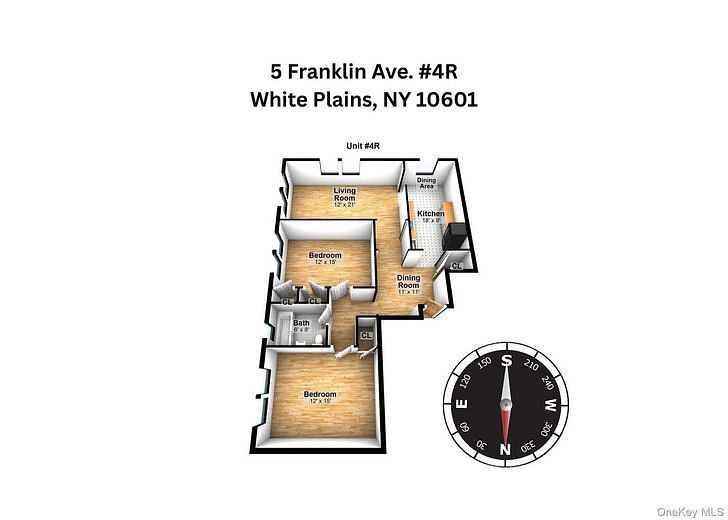 5 Franklin Avenue #4R