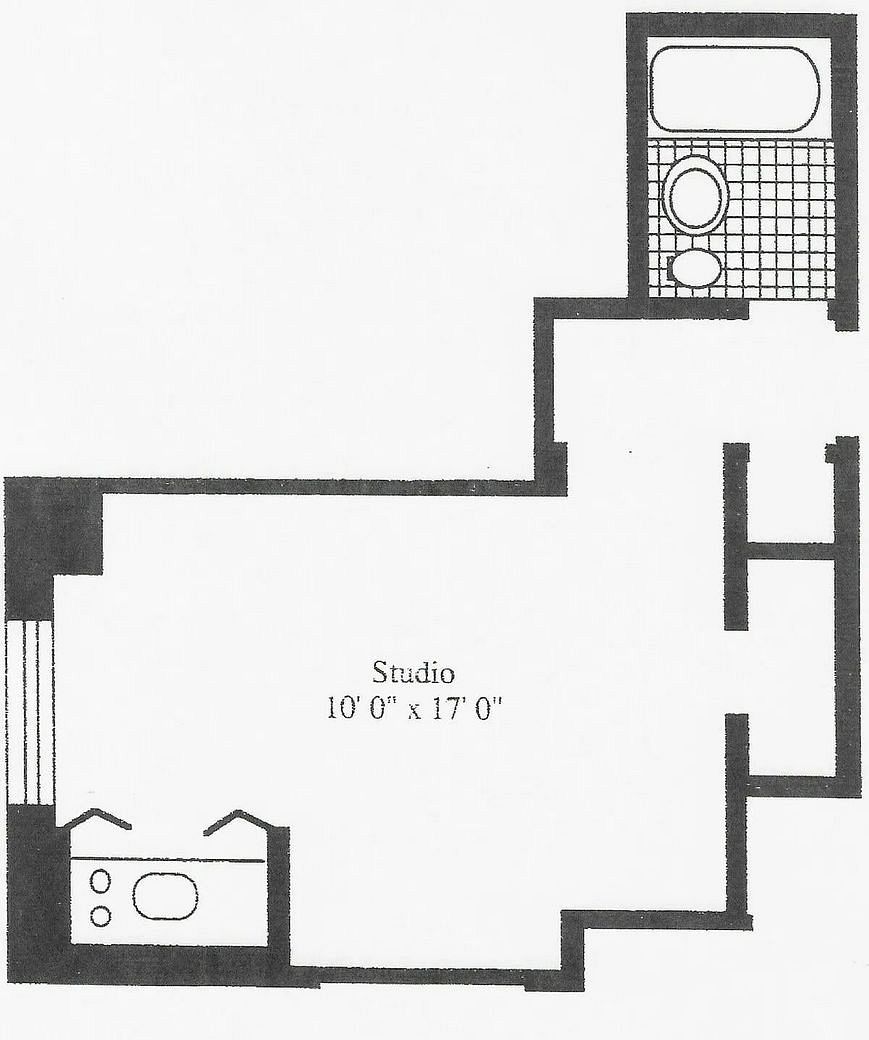 5 Tudor City Place #1010