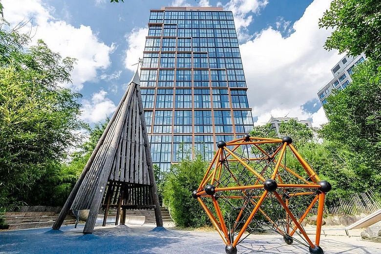 50 Bridge Park Drive #21C