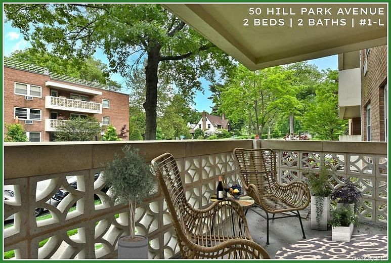 50 HILL PARK Avenue #1-L