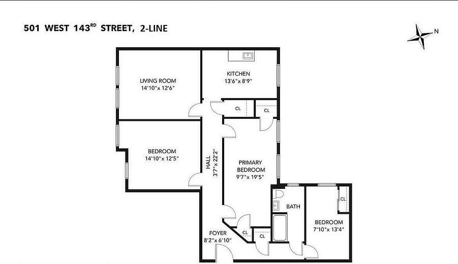501 West 143rd Street #42