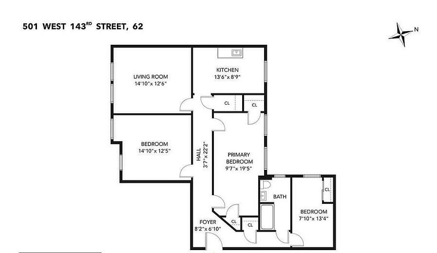 501 West 143rd Street #42