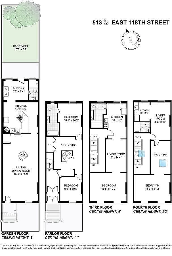 513.5 East 118th Street