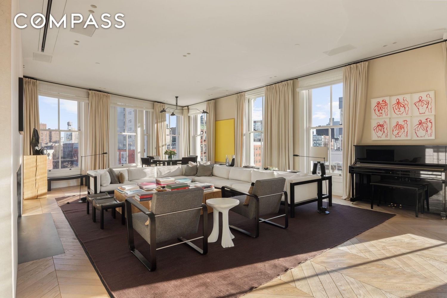 Image 1 of 31 for 54 Bond Street #PH in Manhattan, New York, NY, 10012