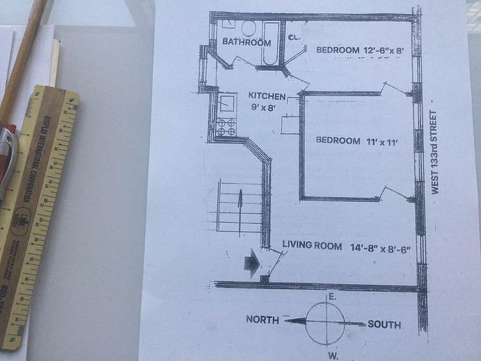 541 West 133rd Street #7