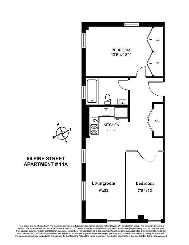 56 Pine Street #11A