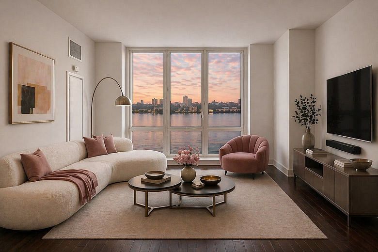 60 Riverside Boulevard #1707