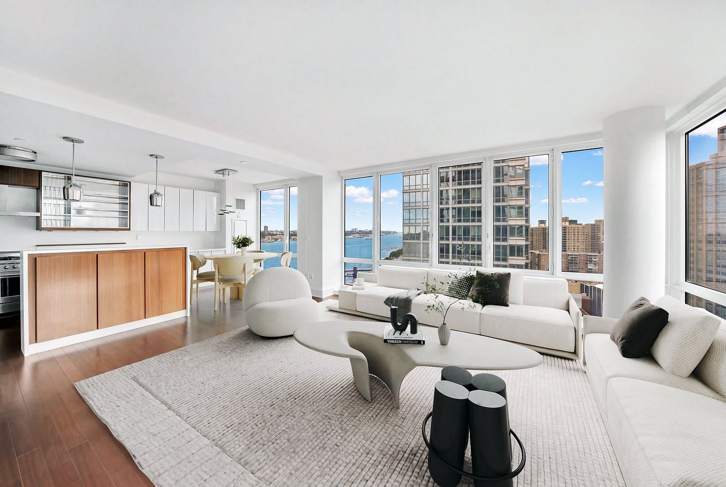 60 Riverside Boulevard #2602