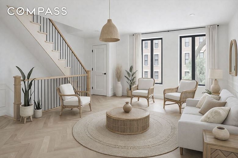 608 Van Buren Street #2FAM