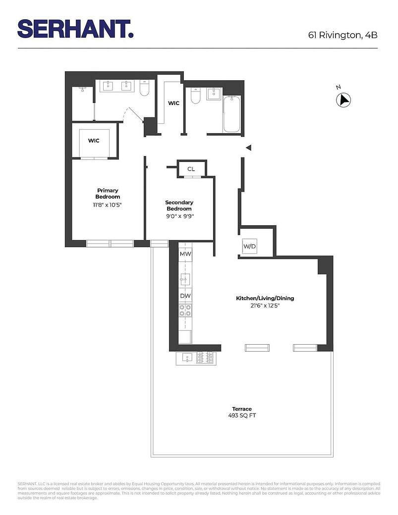 61 Rivington Street #4B