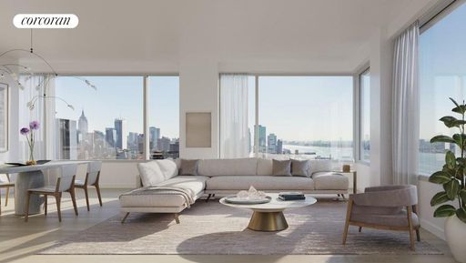 Image 1 of 8 for 611 West 56th Street #28B in Manhattan, New York, NY, 10019