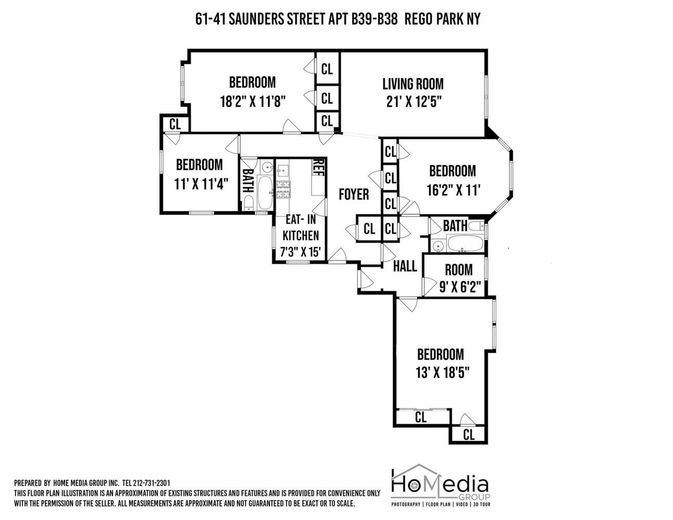 6141 Saunders Street #B38/B39