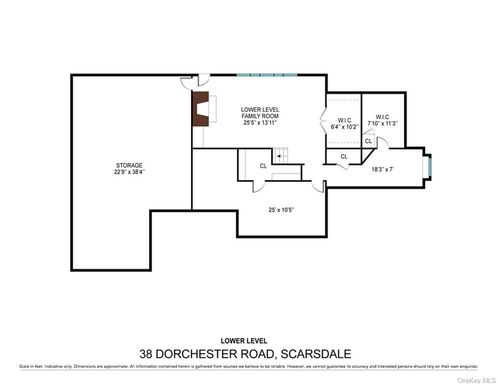 Image 1 of 29 for 38 Dorchester Road in Westchester, Scarsdale, NY, 10583