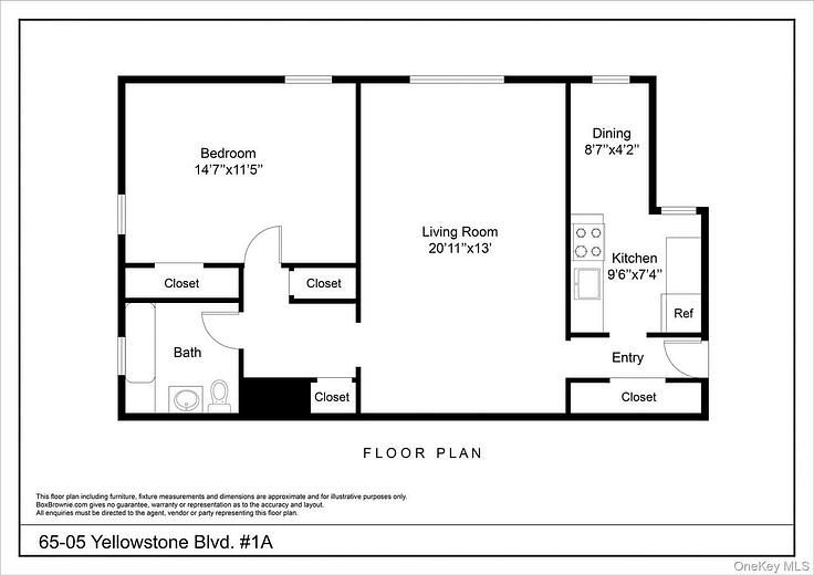 65-05 Yellowstone Blvd. #1A