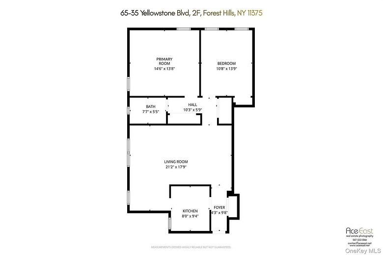 6535 Yellowstone Boulevard #2F
