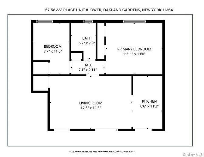 67-58 223 Place #Lower