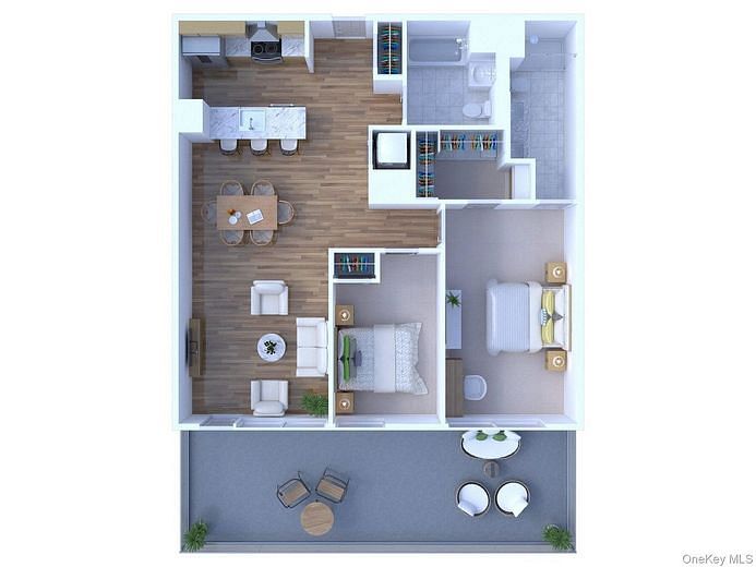 701 Ridge Hill Boulevard #1J