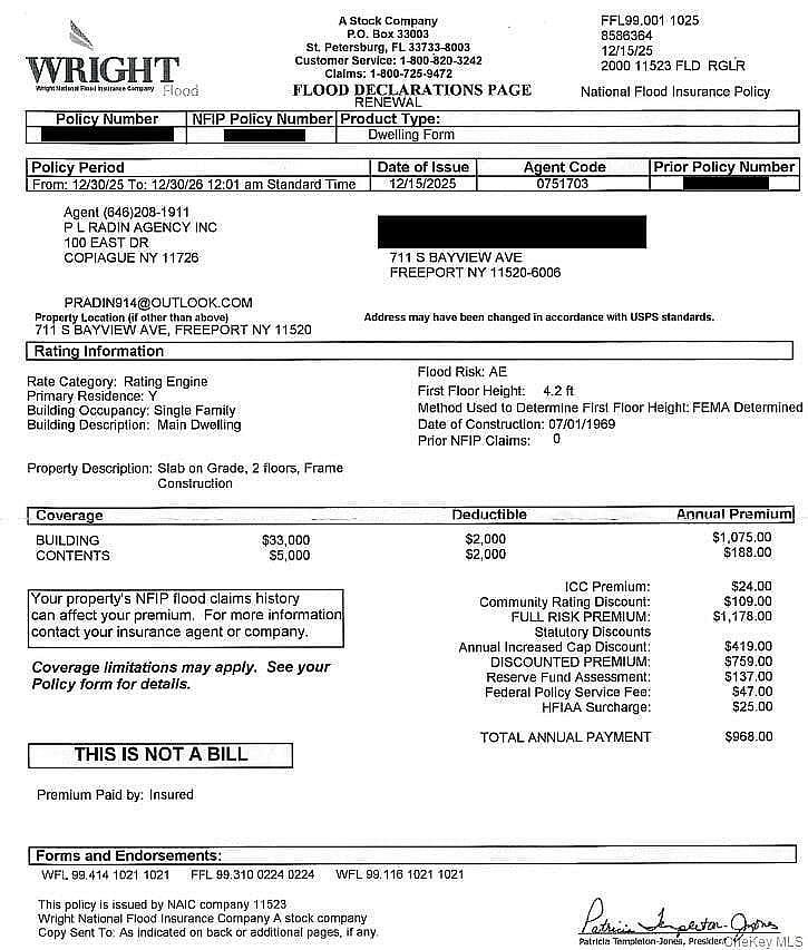 711 S Bayview Avenue