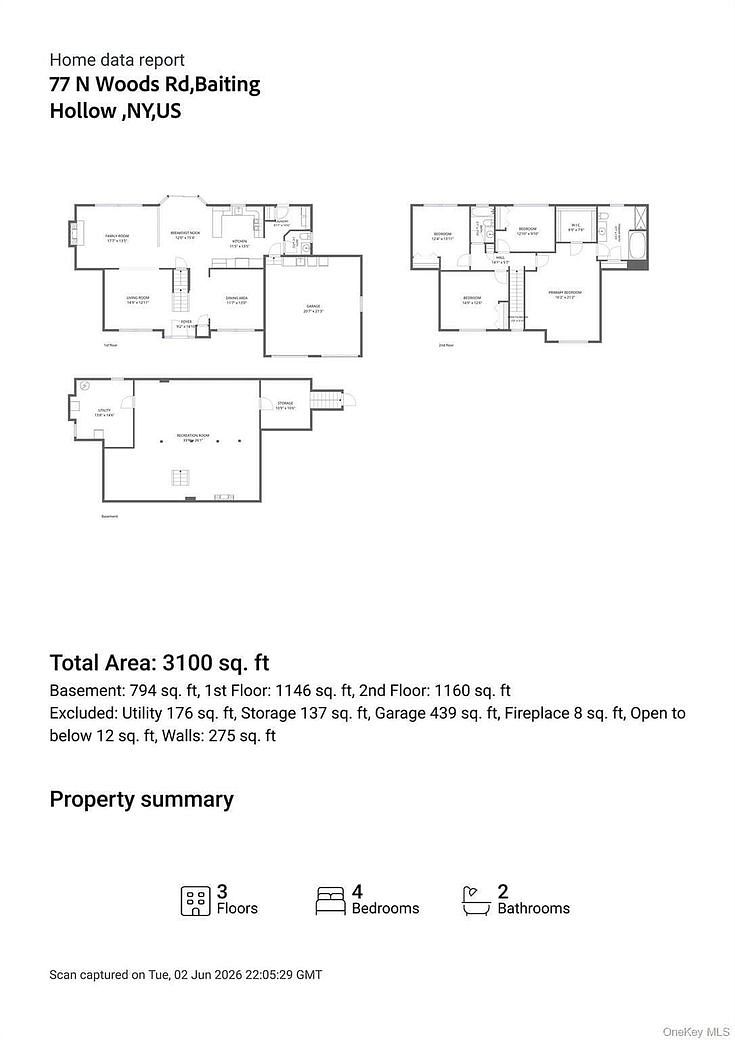 77 N Woods Road
