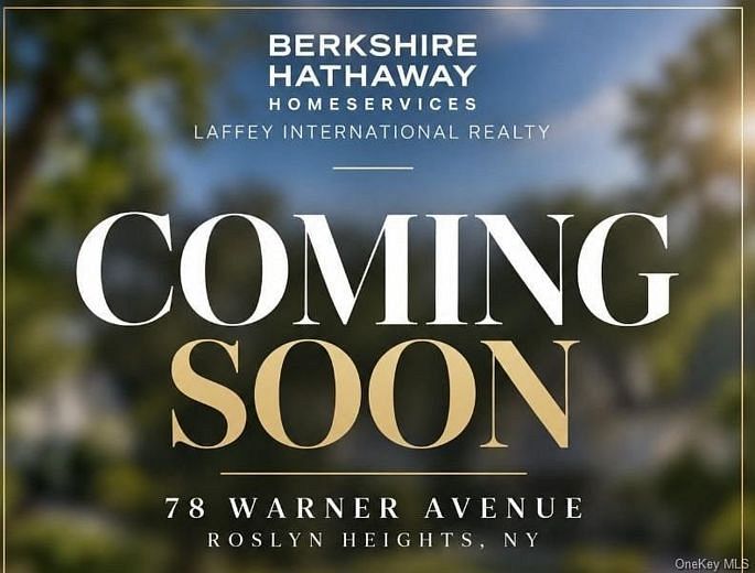 78 Warner Avenue
