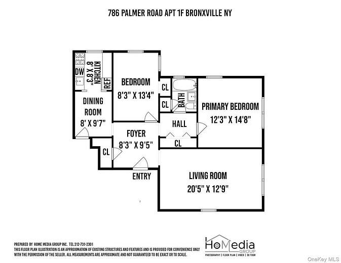786 Palmer Road #1F