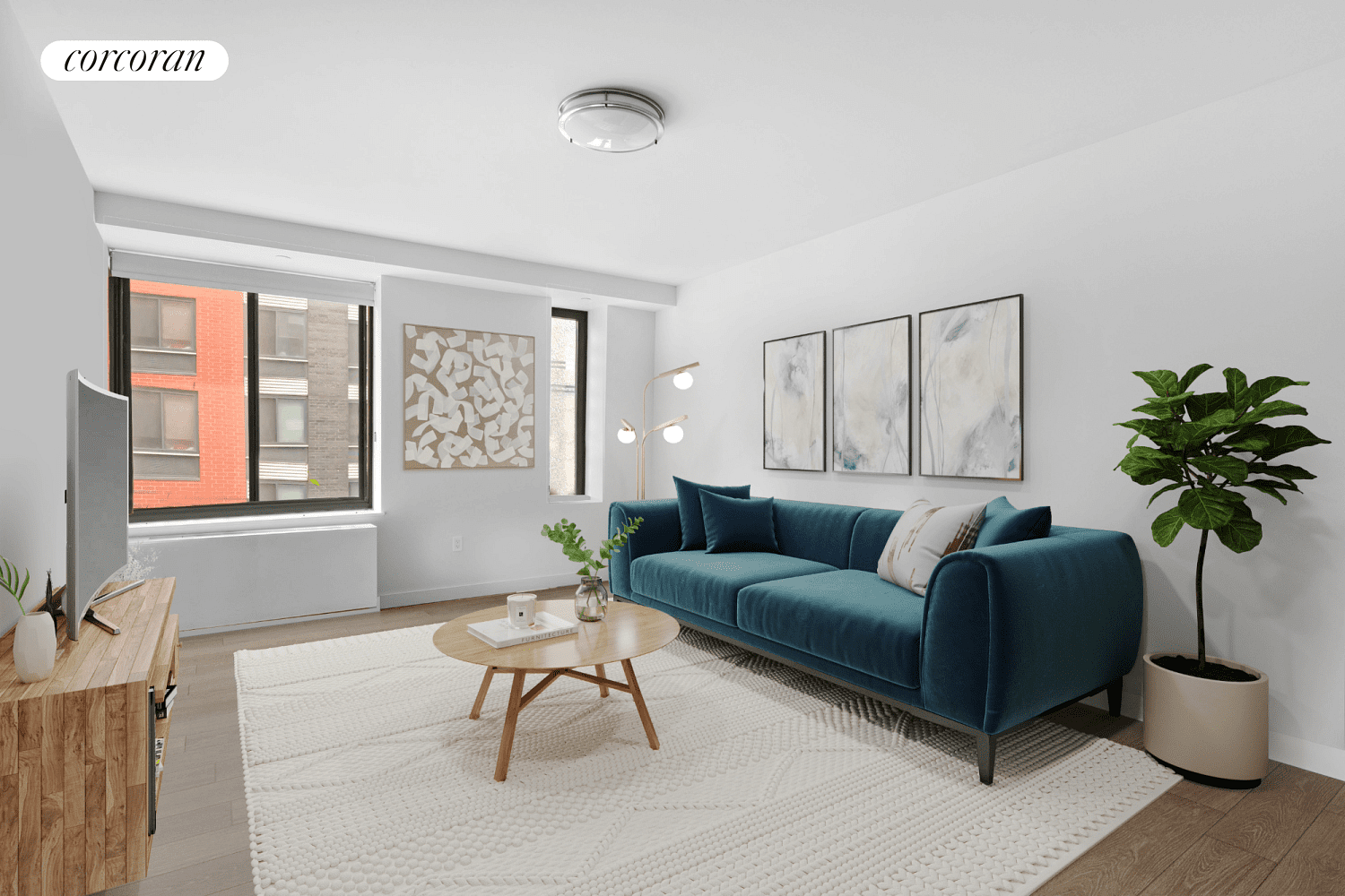 Image 1 of 5 for 8 Vanderbilt Avenue #6J in Brooklyn, NY, 11205
