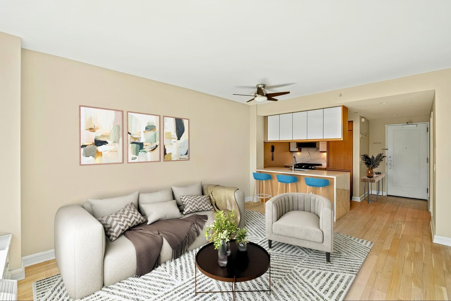 Image 1 of 12 for 80 Riverside Boulevard #12A in Manhattan, New York, NY, 10069